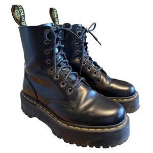 Dr. Martens Jaden Platform Boot Size 7